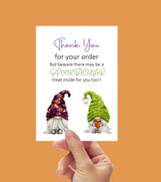 #929 - Thank You card - Halloween