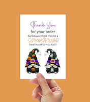 #930 - Thank You card - Halloween