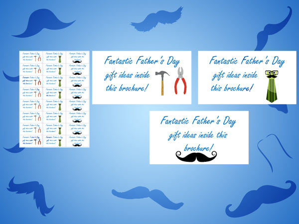 #932 - Father's Day labels x 24