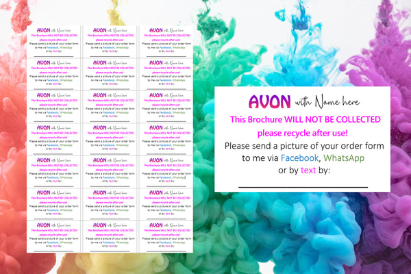 #944 - Avon not collecting - labels