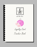 #967 - FM- 100 page Loyalty Card Tracker book