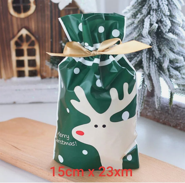 Reindeer Drawstring bag