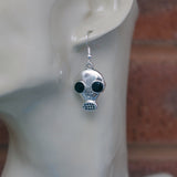 #8016 - Gas Mask Earrings