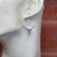 #8025 - Small Animal Skull Earrings