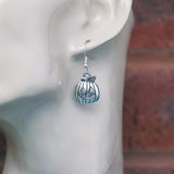 #8018 - Pumpkin Earrings