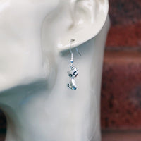 #8020 - Small Cat Earrings