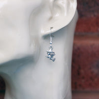 #8022 - Small Witch Earrings