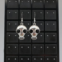 #8016 - Gas Mask Earrings