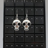 #8016 - Gas Mask Earrings
