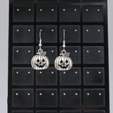 #8018 - Pumpkin Earrings