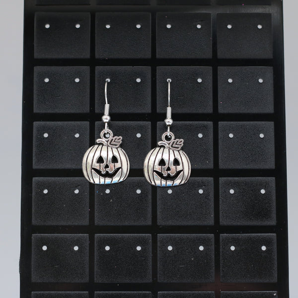 #8018 - Pumpkin Earrings