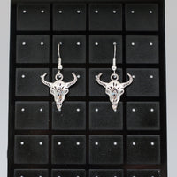 #8025 - Small Animal Skull Earrings