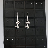 #8020 - Small Cat Earrings