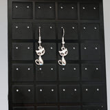 #8020 - Small Cat Earrings