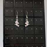 #8022 - Small Witch Earrings