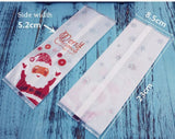 #1197 - Santa Christmas Cellophane party bags