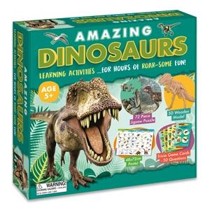 Amazing Activity Set - Dinosaurs