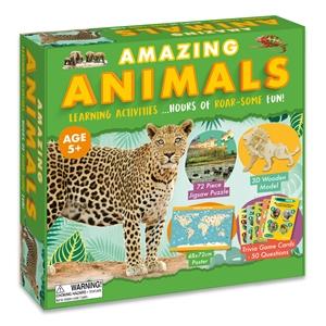 Amazing Animals Activity Set