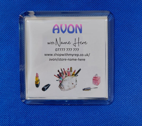 #864 - Avon Coaster