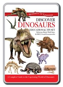 Educational Tin Set - Dinosaur