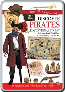 Educational Tin Set - Pirates