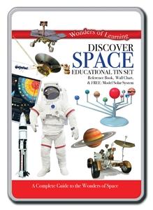 Educational Tin Set - Space