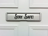 #609 - Letterbox Decals