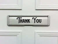 #609 - Letterbox Decals
