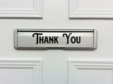 #609 - Letterbox Decals