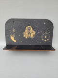 #5051 - Crystal Storage Shelf - Witch Design